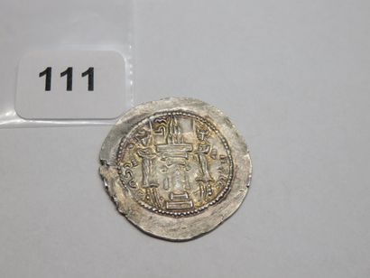 Monnaie - Sassanide (royaume) - Barhram V...