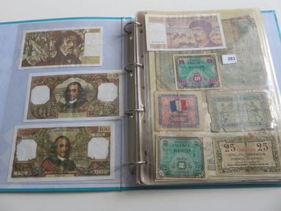 Banknotes - Lot of 238 various banknotes...