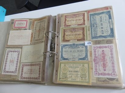 Billets de Nécéssité - France - Important...