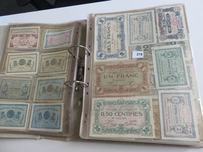 Billets de Nécéssité - France - Important...