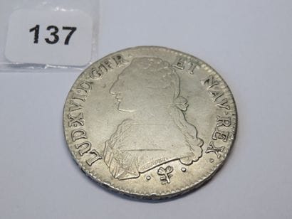 Monnaie Royale - Louis XVI - Ecu aux branches...