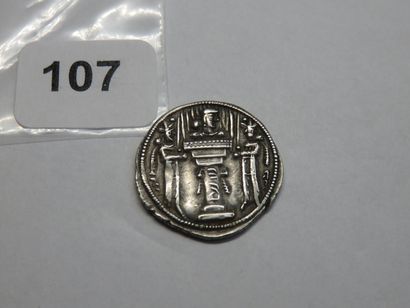Monnaie - Sassanide (royaume) - Shapour II...