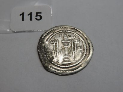 Monnaie - Sassanide (royaume) - Kavad Ier...
