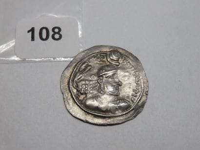 Monnaie - Sassanide (royaume) - Ardachir...