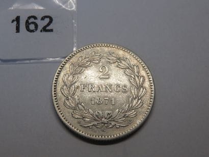 Monnaie - France - 2 Francs Cérès sans légende...