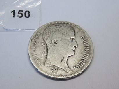 Monnaie - France - 5 Francs Napoléon Ier...