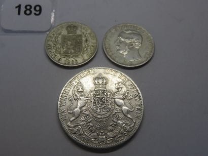 Monnaies - Hanovre (Etat Allemand) - Lot...
