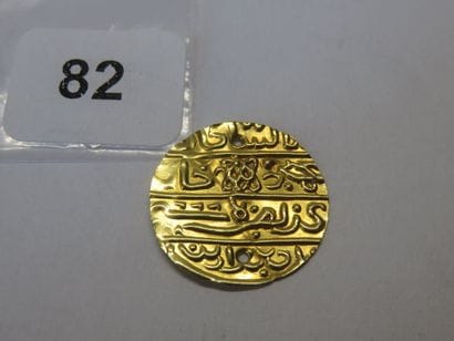 Gold pseudo-coin imitating an early Ottoman...