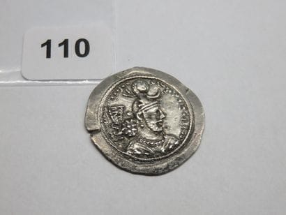 Monnaie - Sassanide (royaume) - Yazdegard...