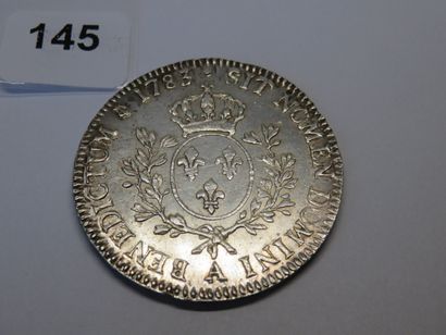 Monnaie Royale - Louis XVI - Ecu aux branches...
