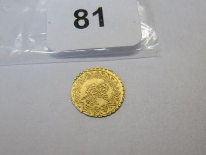 Gold coins - Turkey - Ottoman Sultan Mahmud...