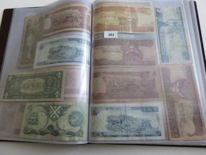 Banknotes - Collection of 179 various banknotes...