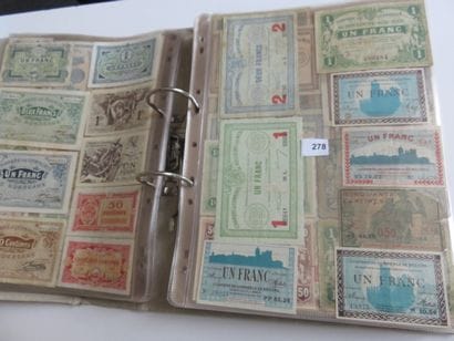 Billets de Nécéssité - France - Important...