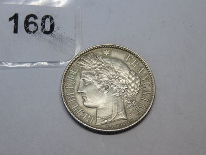 Monnaie - France - 1 Franc Cérès Seconde...