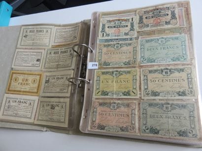 Billets de Nécéssité - France - Important...