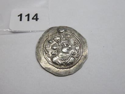 Monnaie - Sassanide (royaume) - Kavad Ier...