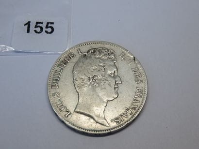 Monnaie - France - 5 Francs Louis-Philippe...