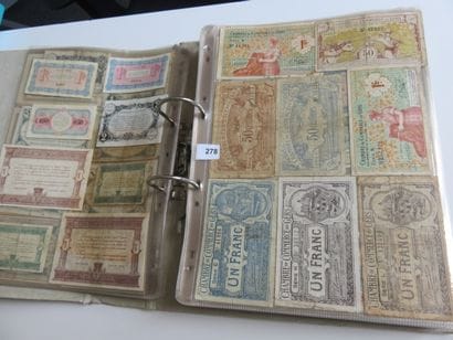 Billets de Nécéssité - France - Important...