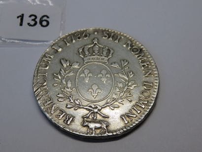 Monnaie Royale - Louis XVI - Ecu de Béarn...
