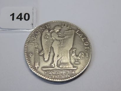 Monnaie Constitutionnelle - Louis XVI - Ecu...