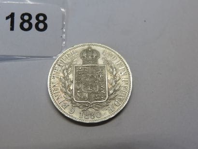 Monnaie - Hanovre (Etat Allemand) - 1/6 Thaler...