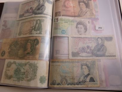 Banknotes - Collection of 179 various banknotes...