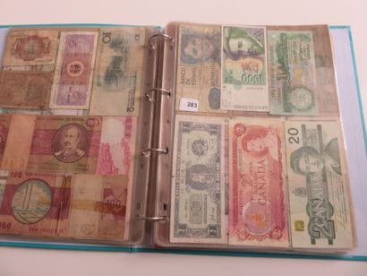 Banknotes - Lot of 238 various banknotes...