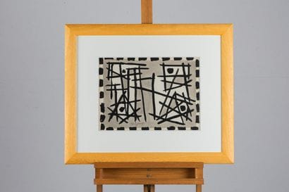 Jean SIGNOVERT 1919-1981
Untitled
Ink on...