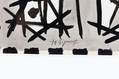 Jean SIGNOVERT 1919-1981
Untitled
Ink on...