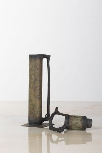Christine FABRE born 1951
Vase with stoneware...