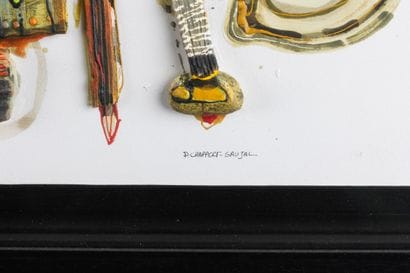 CHAPPERT GAUJAL born 1959
