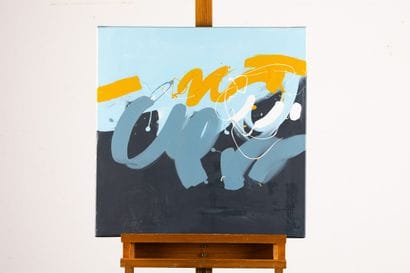 Franck CHAMBRUN born 1970
Untitled 
Acrylic...