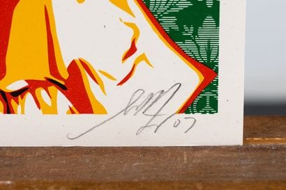 Shepard FAIREY (Obey) born 1970
