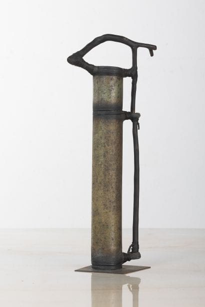 Christine FABRE born 1951
Vase with stoneware...