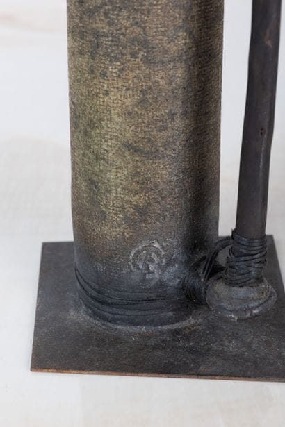 Christine FABRE born 1951
Vase with stoneware...