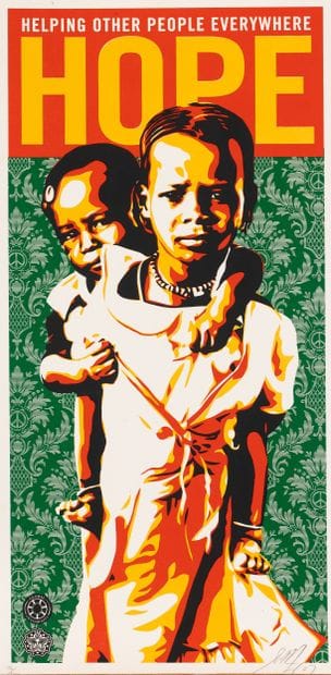 Shepard FAIREY (Obey) born 1970
