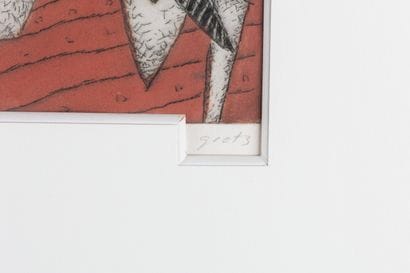 Henri GOETZ 1909-1989
Untitled
Color lithograph...