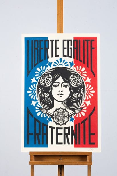 Shepard FAIREY born 1970
