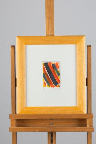 Oscar GAUTHIER 1921-2009
Untitled
Gouache...