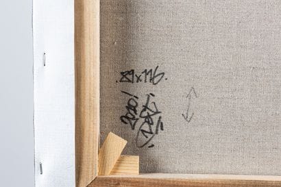 DEFT ONE
Untitled
Acrylic on canvas, signed...
