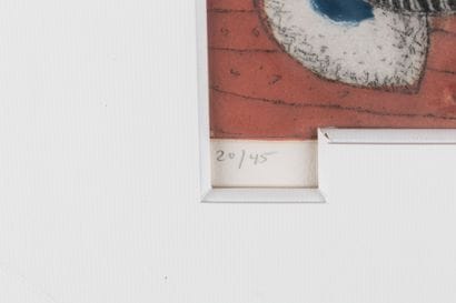 Henri GOETZ 1909-1989
Untitled
Color lithograph...