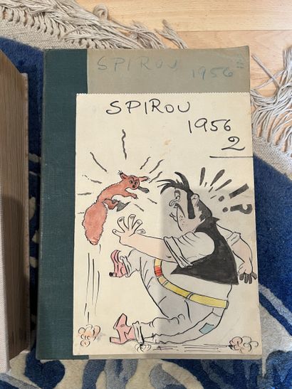 JOURNAL DE SPIROU 1942/2021 - Très importante...