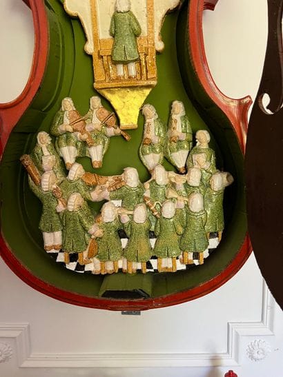 Max van der LINDEN, 1922-1999
Untitled
Cello...