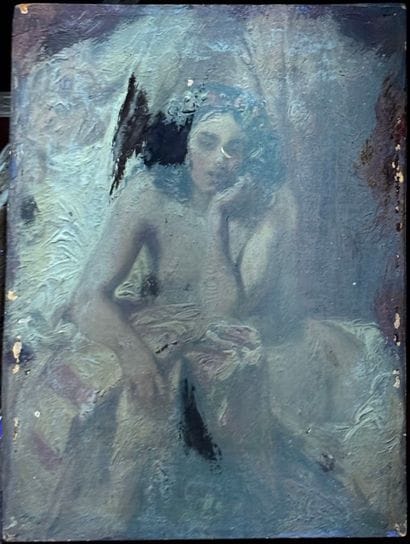 Narcisse DIAZ de la PENA, attributed to
Female...
