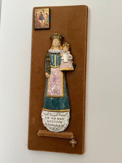 Max van der LINDEN, 1922-1999
Our Lady of...