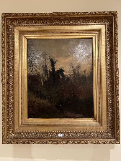 Théodore LEGRAND, 1853-1897
Promenade automnale...