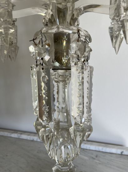 In the taste of BACCARAT
Pair of girandoles...