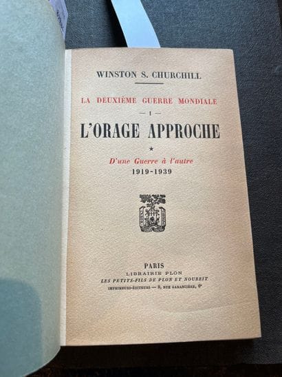 Churchill Winston S. - Spaak Paul Henri
Winston...