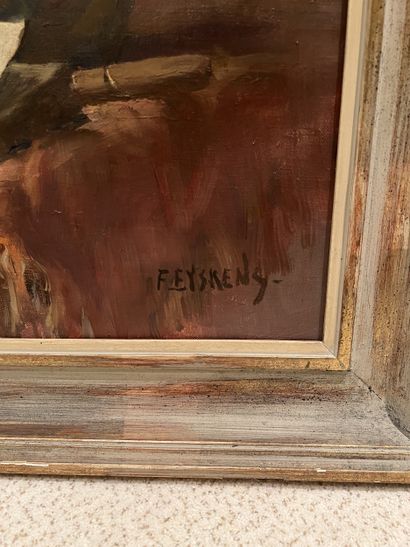 Félix EYSKENS, 1882-1968
Nature morte au...