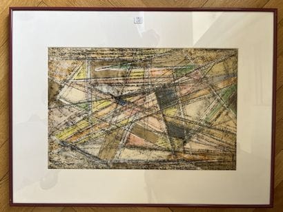 Léopold PLOMTEUX, 1920-2008
Composition,...